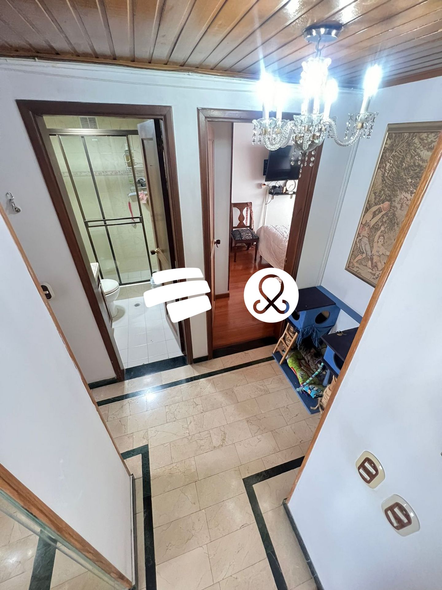 Apartamento en venta en Chicó Navarra, Bogotá · foto 5 de 12