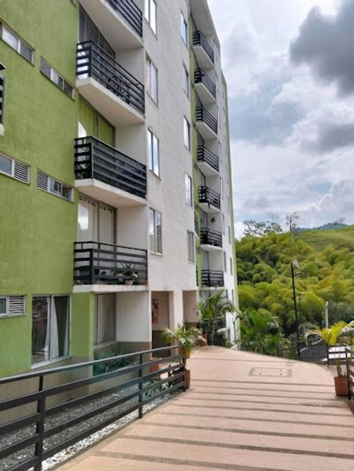 Apartamento en venta en Jardin Colonial Et. Ii, Dosquebradas · foto 2 de 12