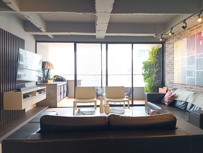 Apartamento de 2 alcobas en arriendo en El Poblado, Medellín, 127 m² · foto 2 de 19