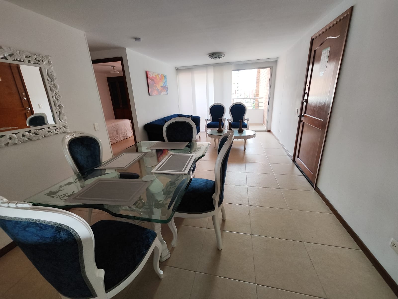 Apartment for rent in Laureles, Medellín