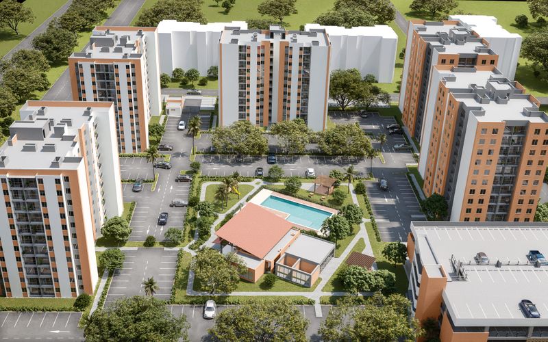 Apartamento de 2 alcobas en venta en Tierralinda, Cali, 55 m² · foto 6 de 6