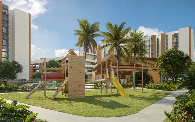 Apartamento de 2 alcobas en venta en Tierralinda, Cali, 55 m² · foto 5 de 6