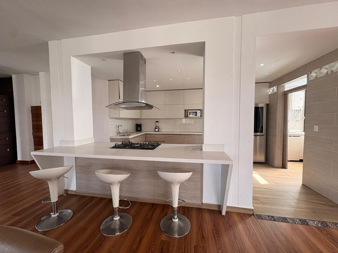Apartamento de 3 alcobas en arriendo en El Poblado, Medellín, 258 m² · foto 4 de 18