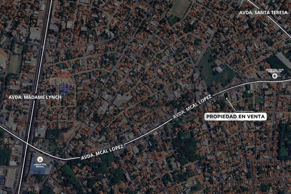 Terreno en venta en Fernando de la Mora — foto 2