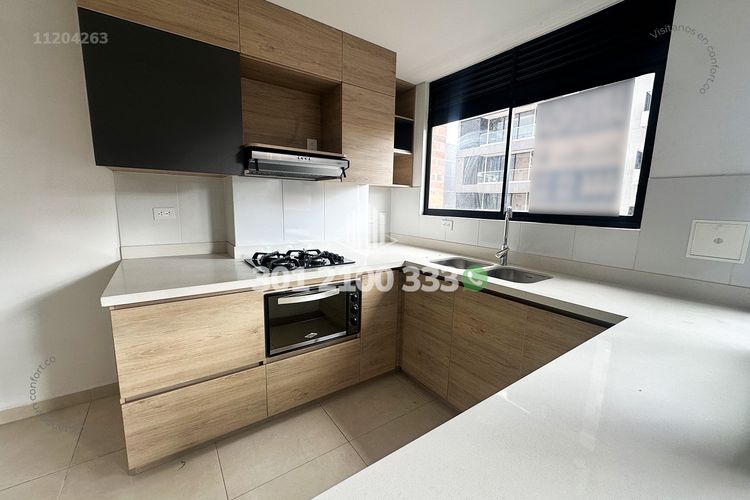 Apartamento de 2 alcobas en arriendo en Conquistadores, Medellín, 108 m² · foto 9 de 24