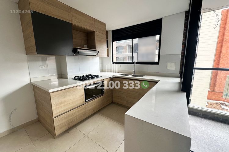 Apartamento de 2 alcobas en arriendo en Conquistadores, Medellín, 108 m² · foto 10 de 24