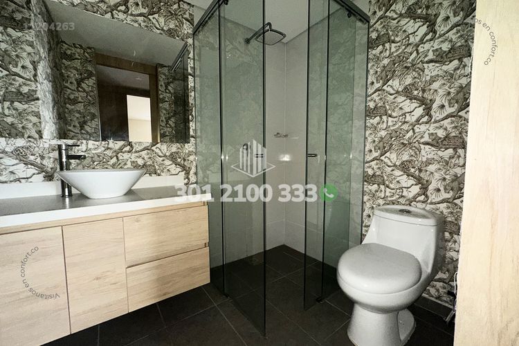Apartamento de 2 alcobas en arriendo en Conquistadores, Medellín, 108 m² · foto 19 de 24