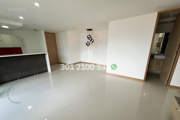 Apartamento de 2 alcobas en arriendo en Loma Del Esmeraldal, Envigado, 77 m² · foto 4 de 24