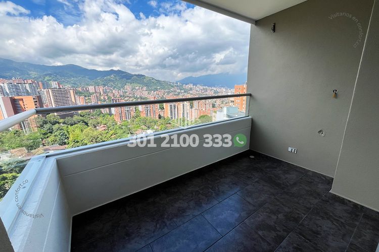 Apartamento de 2 alcobas en arriendo en Loma Del Esmeraldal, Envigado, 77 m² · foto 5 de 24