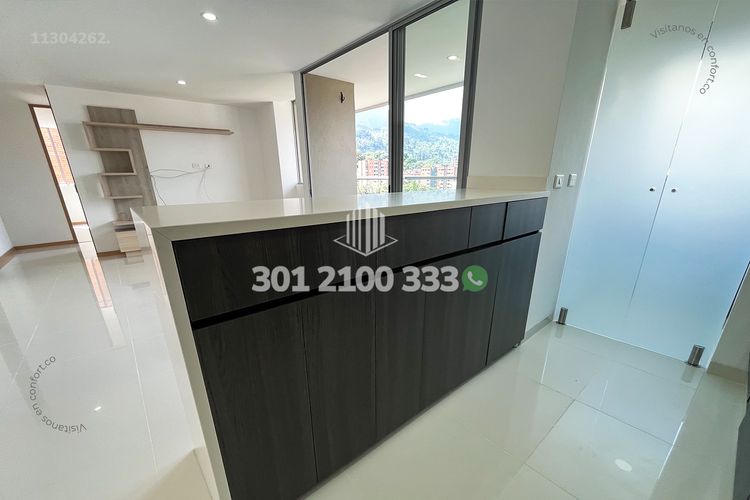 Apartamento de 2 alcobas en arriendo en Loma Del Esmeraldal, Envigado, 77 m² · foto 9 de 24