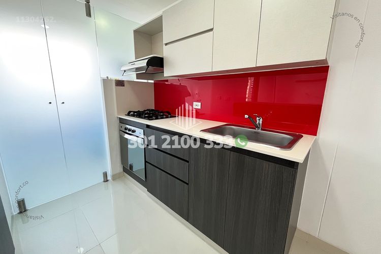 Apartamento de 2 alcobas en arriendo en Loma Del Esmeraldal, Envigado, 77 m² · foto 7 de 24