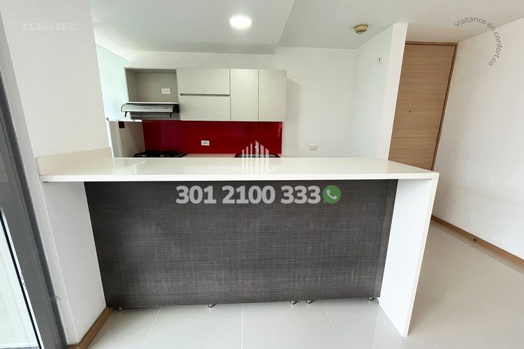 Apartamento de 2 alcobas en arriendo en Loma Del Esmeraldal, Envigado, 77 m² · foto 6 de 24