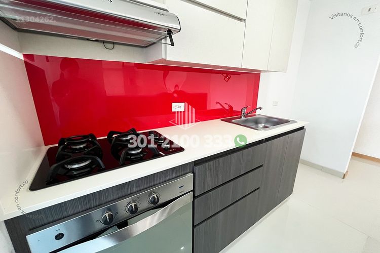 Apartamento de 2 alcobas en arriendo en Loma Del Esmeraldal, Envigado, 77 m² · foto 8 de 24