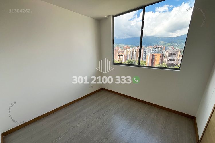 Apartamento de 2 alcobas en arriendo en Loma Del Esmeraldal, Envigado, 77 m² · foto 12 de 24