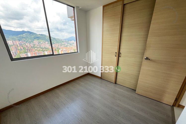 Apartamento de 2 alcobas en arriendo en Loma Del Esmeraldal, Envigado, 77 m² · foto 14 de 24