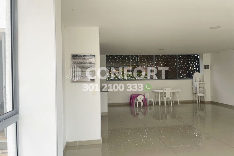 Apartamento de 2 alcobas en arriendo en Loma Del Esmeraldal, Envigado, 77 m² · foto 22 de 24
