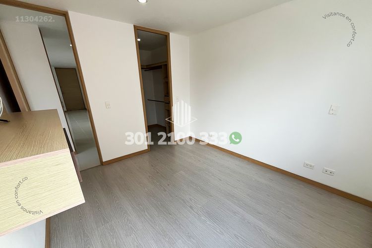 Apartamento de 2 alcobas en arriendo en Loma Del Esmeraldal, Envigado, 77 m² · foto 17 de 24