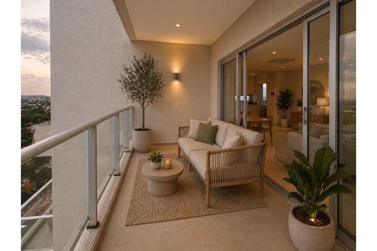 Departamento en alquiler en San Jorge, Asunción — foto 3