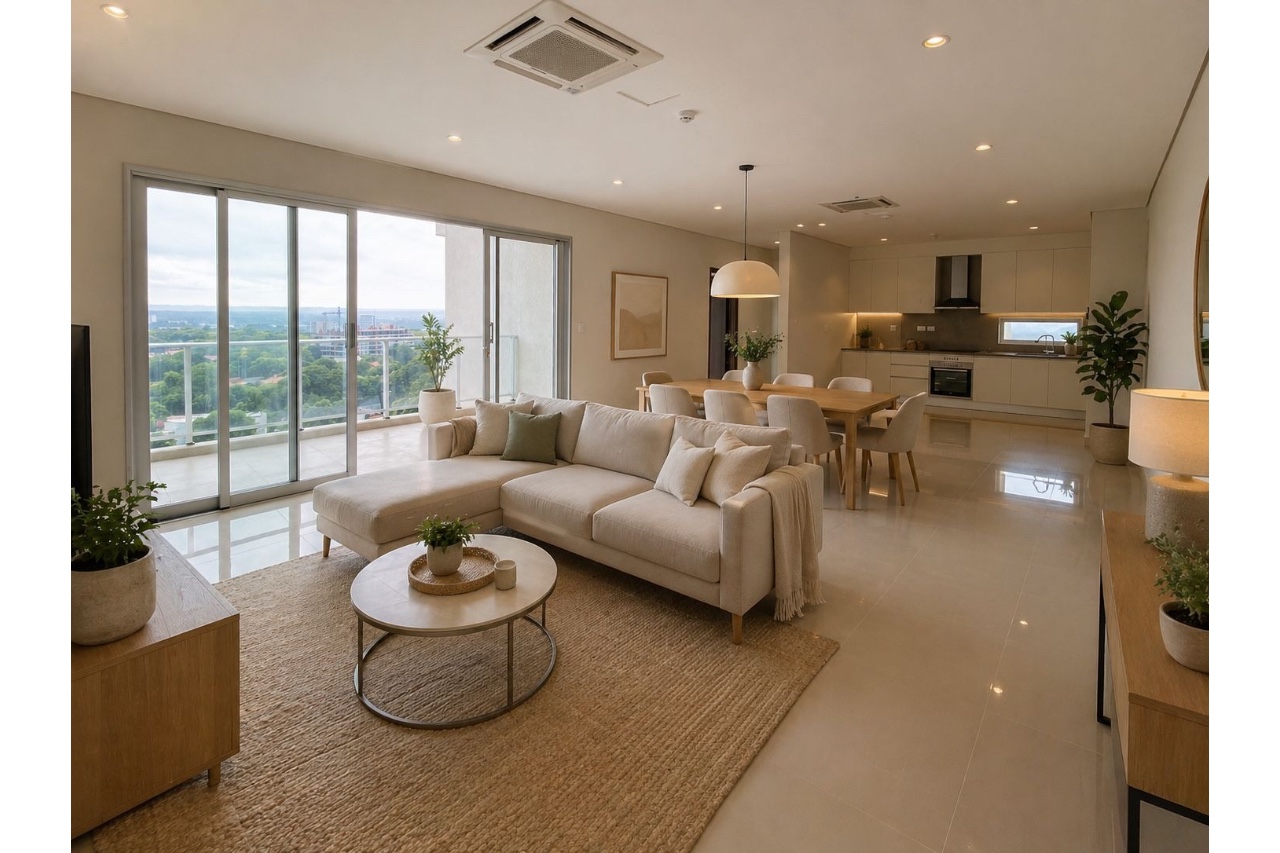 Departamento en alquiler en San Jorge, Asunción — foto 2