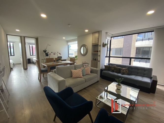 Apartamento de 2 alcobas en venta en Prados De La Sabana, Bogotá, 74 m² · foto 2 de 18