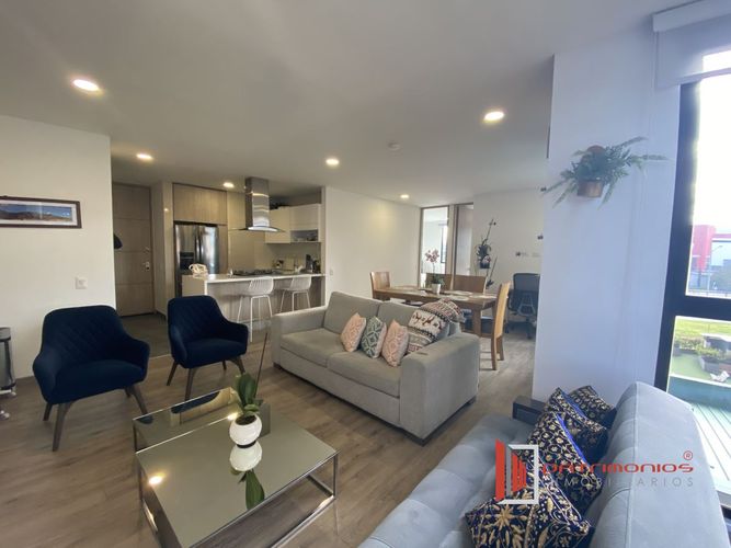 Apartamento de 2 alcobas en venta en Prados De La Sabana, Bogotá, 74 m² · foto 4 de 18