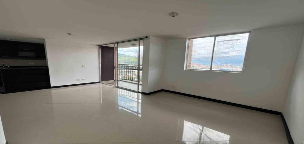 Apartamento de 2 alcobas en arriendo en Calle Larga, Medellín, 65 m² · foto 2 de 17