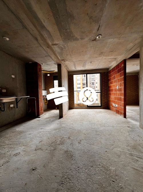 Apartamento de 2 alcobas en venta en La Macarena, Rionegro, 50 m² · foto 2 de 8
