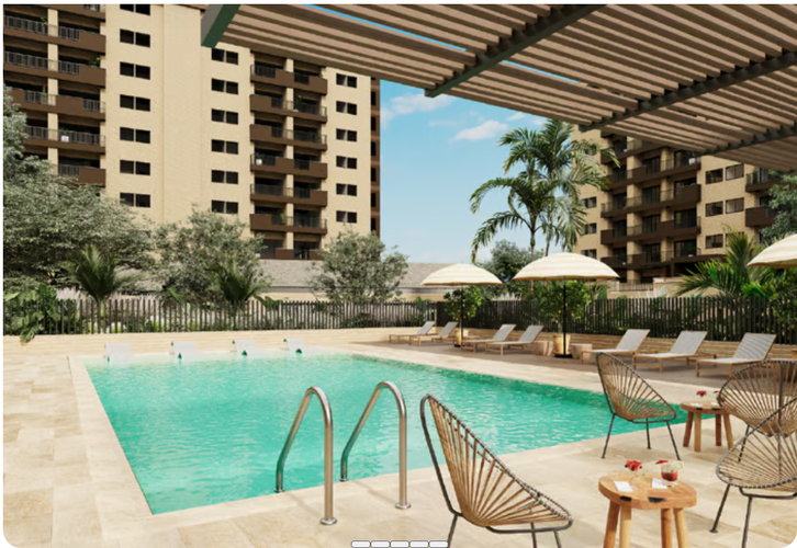 Apartamento de 3 alcobas en venta en Barro Blanco, Rionegro, 73 m² · foto 6 de 7