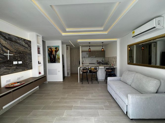 Apartamento de 1 alcoba en venta en Serena Del Mar, Cartagena, 54 m² · foto 5 de 20