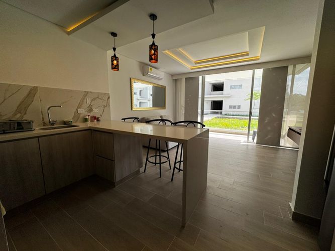 Apartamento de 1 alcoba en venta en Serena Del Mar, Cartagena, 54 m² · foto 7 de 20