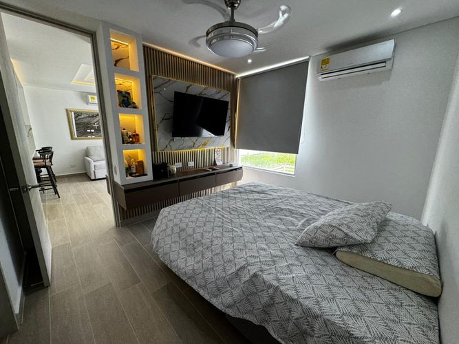 Apartamento de 1 alcoba en venta en Serena Del Mar, Cartagena, 54 m² · foto 13 de 20