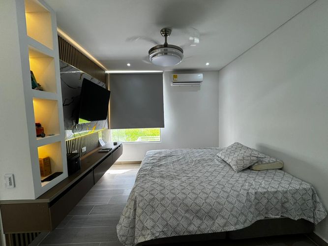 Apartamento de 1 alcoba en venta en Serena Del Mar, Cartagena, 54 m² · foto 6 de 20