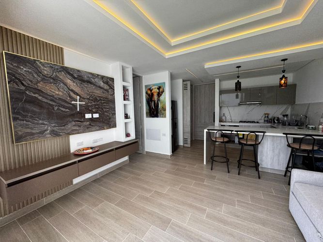 Apartamento de 1 alcoba en venta en Serena Del Mar, Cartagena, 54 m² · foto 8 de 20