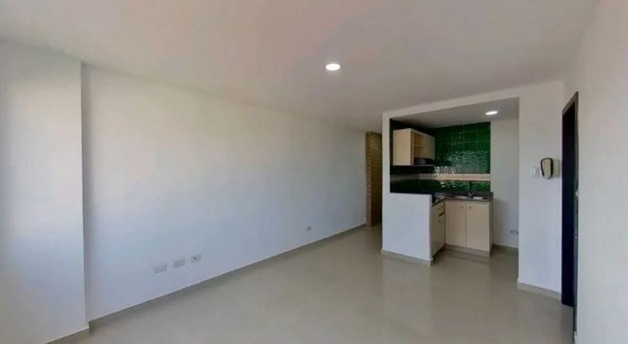 Apartamento de 1 alcoba en venta en Lago Alto, Barranquilla, 42 m² · foto 4 de 9