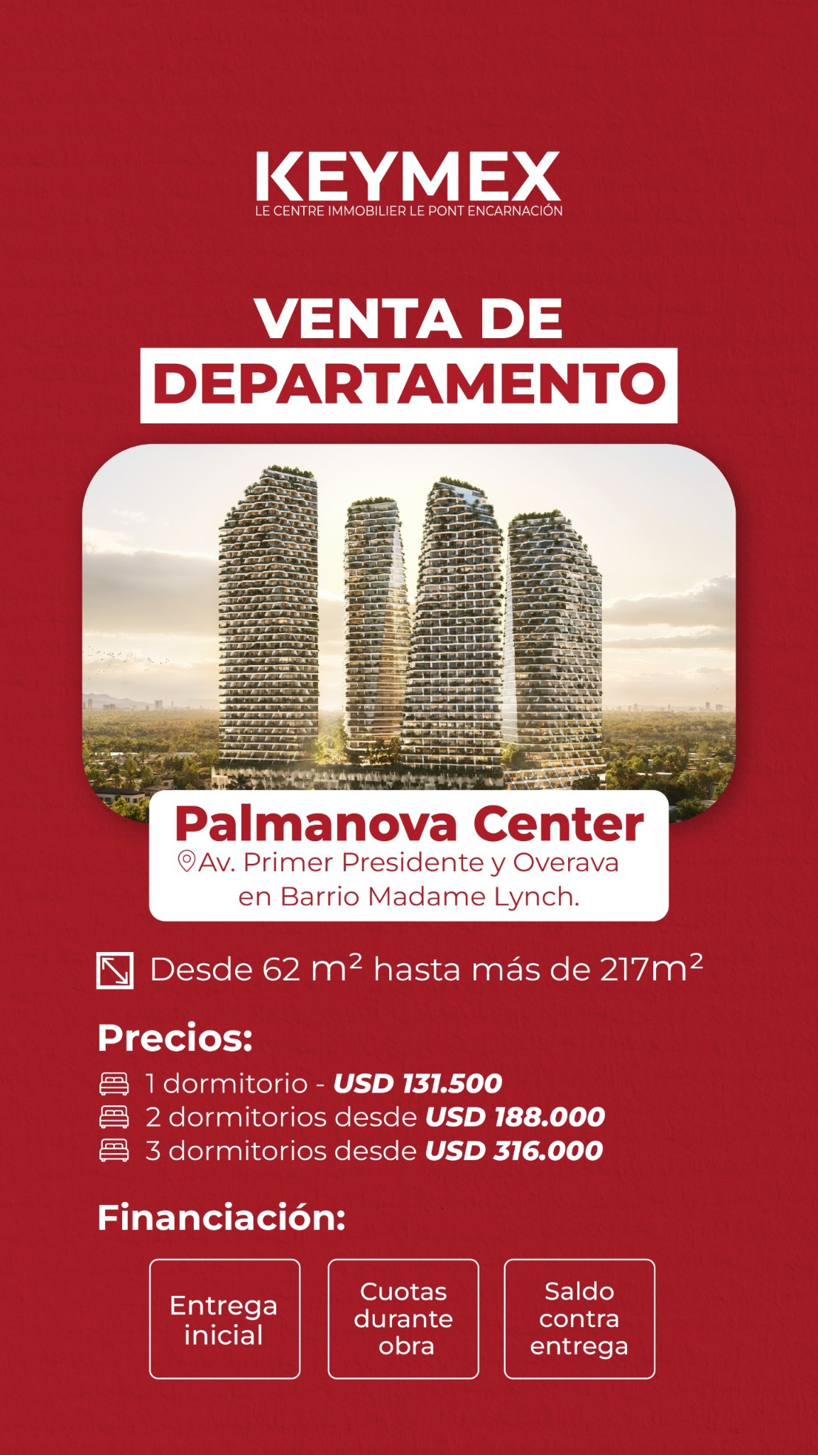 Departamentos en venta - Palmanova Center — foto 2