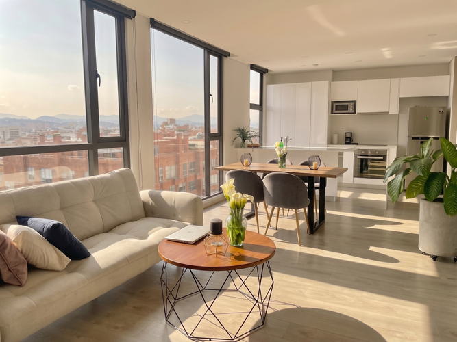 Apartamento en venta en Chico, Bogotá · foto 2 de 14