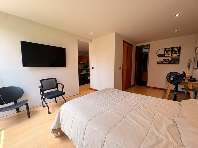 Apartamento de 1 alcoba en arriendo en El Poblado, Medellín, 62 m² · foto 6 de 11