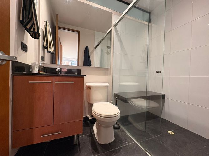 Apartamento de 1 alcoba en arriendo en El Poblado, Medellín, 62 m² · foto 10 de 11