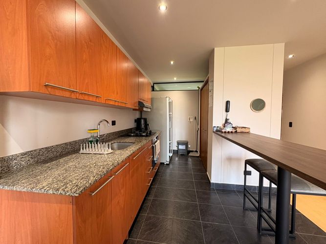 Apartamento de 1 alcoba en arriendo en El Poblado, Medellín, 62 m² · foto 5 de 11