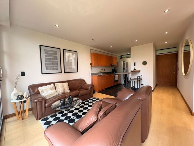 Apartamento de 1 alcoba en arriendo en El Poblado, Medellín, 62 m² · foto 2 de 11