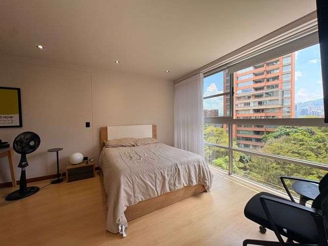 Apartamento de 1 alcoba en arriendo en El Poblado, Medellín, 62 m² · foto 8 de 11