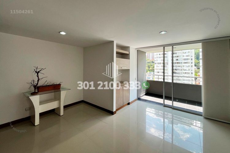 Apartamento de 2 alcobas en arriendo en Loma Del Indio, Medellín, 69 m² · foto 4 de 24