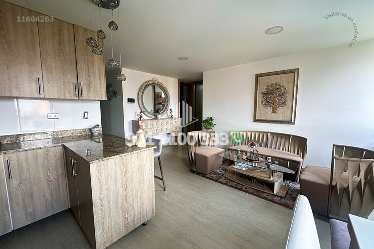 Apartamento de 2 alcobas en venta en Conquistadores, Medellín, 80 m² · foto 5 de 19