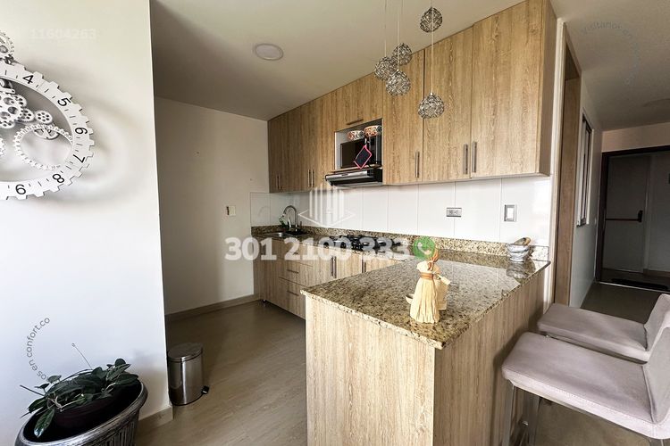 Apartamento de 2 alcobas en venta en Conquistadores, Medellín, 80 m² · foto 6 de 19