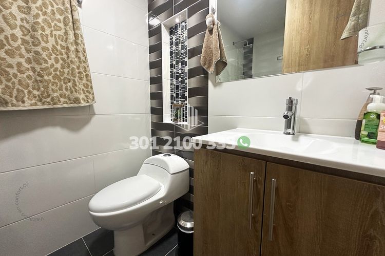 Apartamento de 2 alcobas en venta en Conquistadores, Medellín, 80 m² · foto 8 de 19