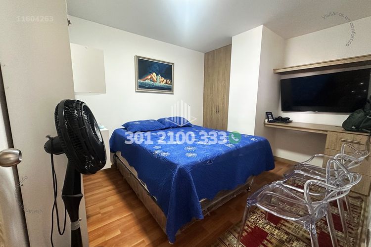 Apartamento de 2 alcobas en venta en Conquistadores, Medellín, 80 m² · foto 9 de 19