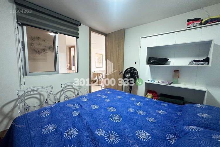 Apartamento de 2 alcobas en venta en Conquistadores, Medellín, 80 m² · foto 11 de 19