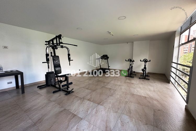 Apartamento de 2 alcobas en venta en Conquistadores, Medellín, 80 m² · foto 18 de 19