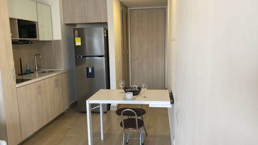 Apartaestudio en venta en Centro Internacional, Bogotá, 37 m² · foto 8 de 23