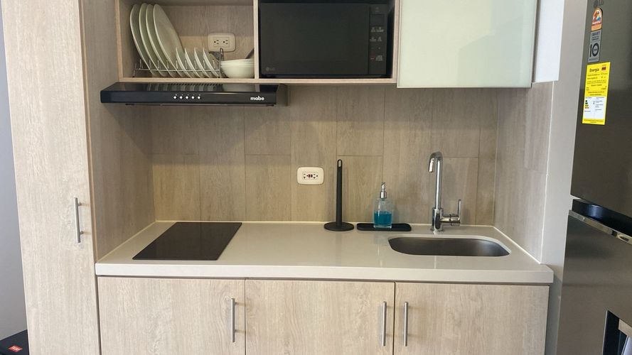 Apartaestudio en venta en Centro Internacional, Bogotá, 37 m² · foto 9 de 23